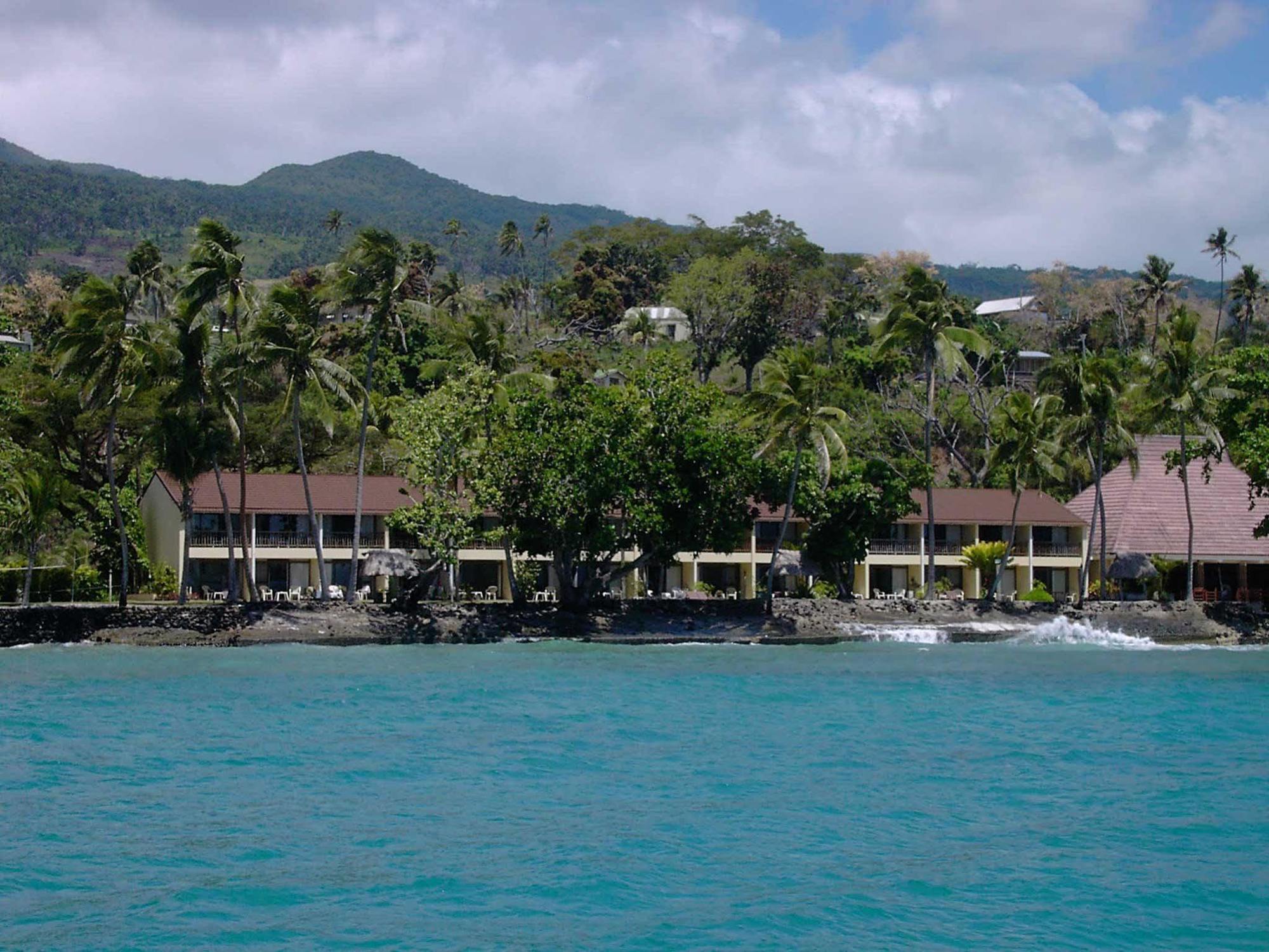 Garden Island Resort Waiyevo Esterno foto