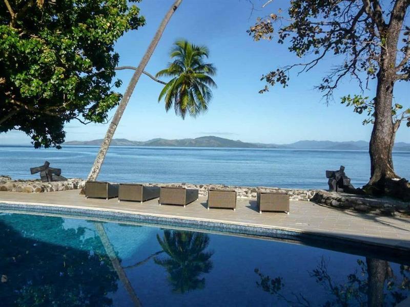 Garden Island Resort Waiyevo Esterno foto